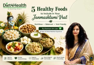 5 healthy foods for Janmashtami Vrat including makhana, nuts, dairy, fruits and vrat-friendly grains