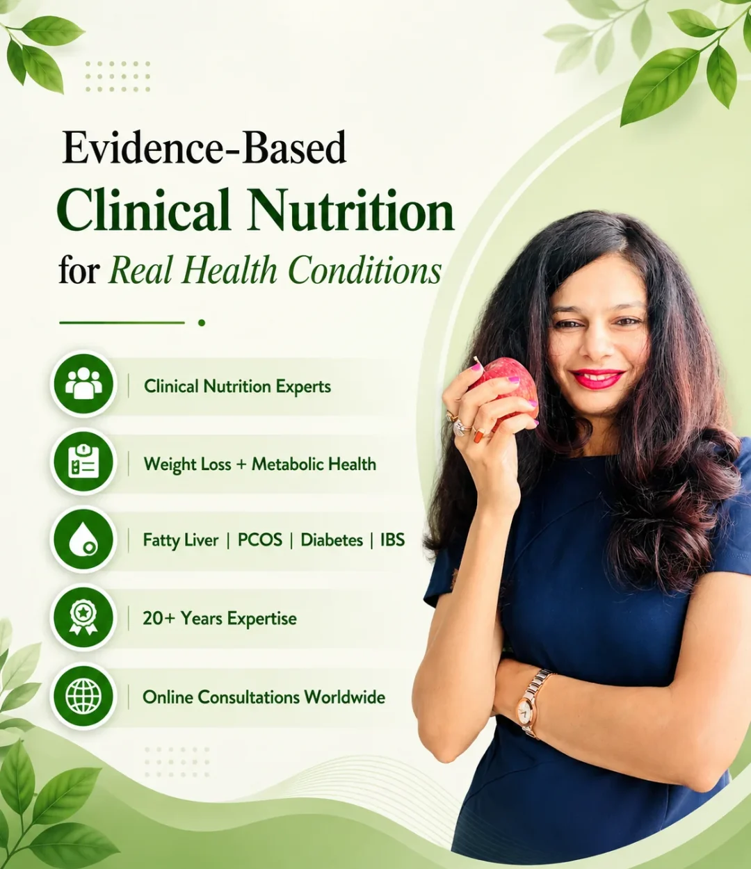 Dietitian Arti Jain -Mobile webiste -Banner